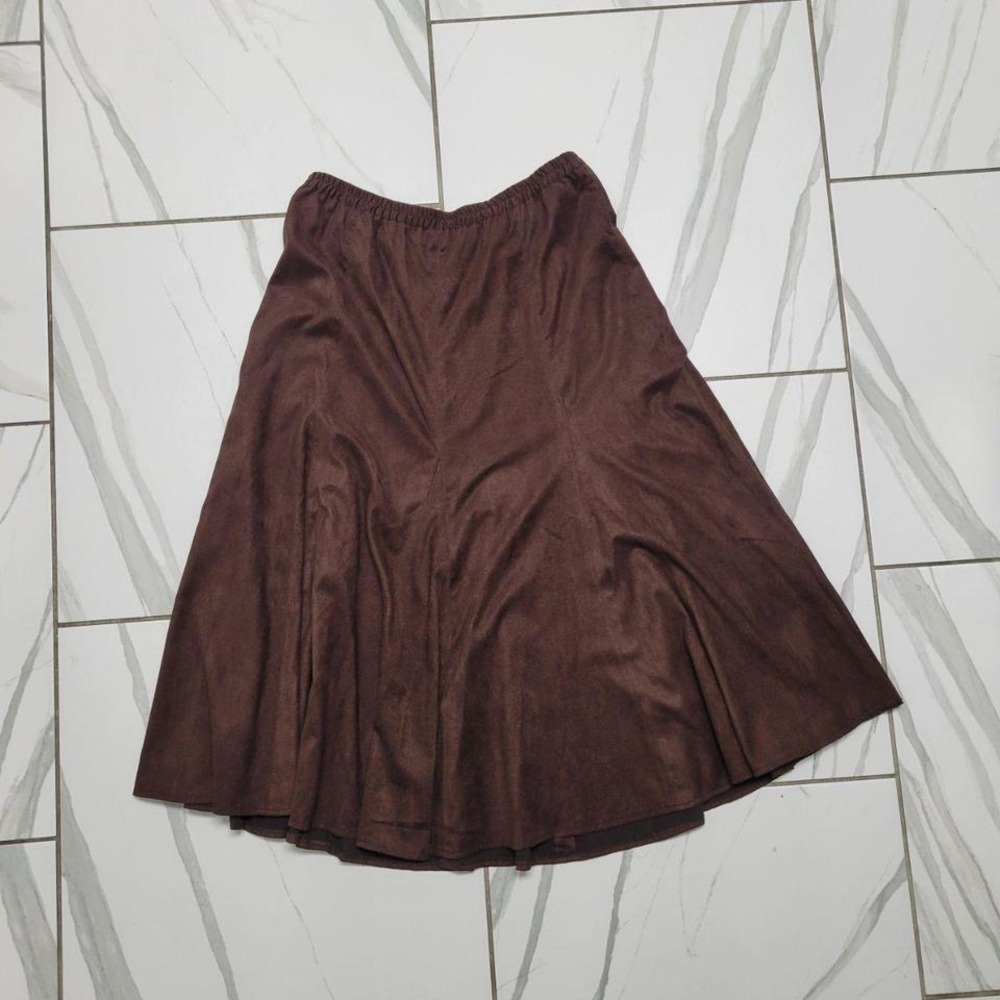 Vintage  90s y2k Coldwater Creek cozycore cozyvibes fall skirt